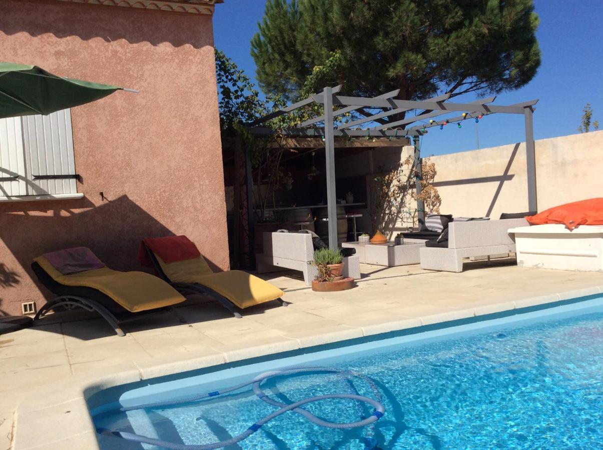 Villa La Milhaud Esterno foto