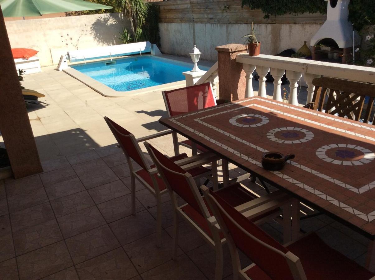 Villa La Milhaud Esterno foto
