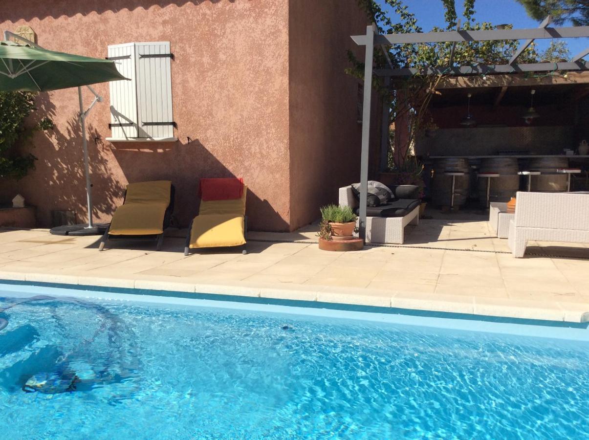 Villa La Milhaud Esterno foto