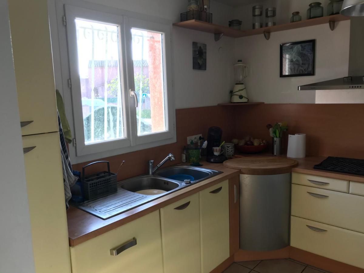 Villa La Milhaud Esterno foto